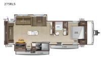 Open Range Light 275RLS Floorplan