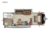 Eagle HT 284BHOK Floorplan Image