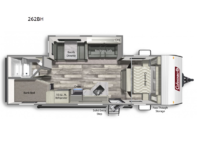 Coleman Lantern 262BH Floorplan