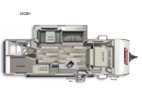 Coleman Lantern LT Series 262BH Floorplan Image