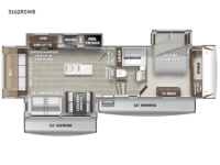 Used 2022 Prime Time RV Sanibel 3102RSWB image