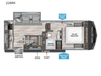 Reflection 150 Series 226RK Floorplan Image