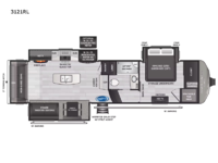 Montana 3121RL Floorplan