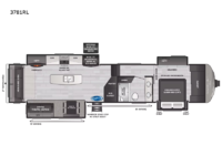 Montana 3781RL Floorplan Image
