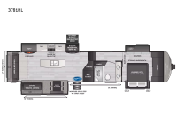 Montana 3781RL Floorplan