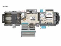 Momentum 397THS Floorplan