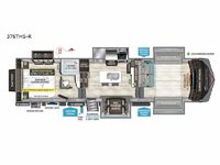 Momentum 376THS-R Floorplan Image