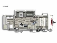 Coleman Light 2625RB Floorplan