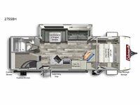 Coleman Light 2755BH Floorplan Image