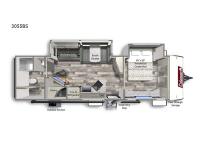 Coleman Light 3055BS Floorplan