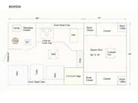 Westland 80WS Floorplan Image