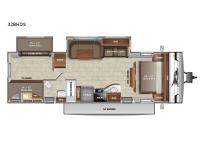 Jay Flight 32BHDS Floorplan