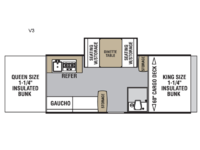 V-Trec V3 Floorplan Image