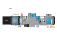 Gravity 3550 Floorplan