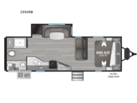 MPG 2550RB Floorplan