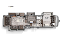 Columbus C-Series 379MBC Floorplan Image