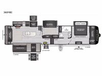 Used 2022 Keystone RV Cougar 368MBI image