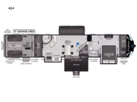 Fuzion 424 Floorplan