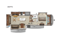 Used 2022 Jayco Pinnacle 36KPTS image
