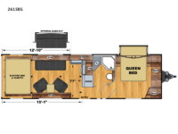 Attitude Pro-Lite 2615BS Floorplan Image