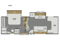 Freelander Premier 29KB Ford 450 Floorplan Image