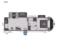 Used 2022 Keystone RV Sprinter 25ML image
