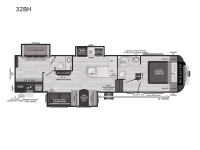 Sprinter 32BH Floorplan