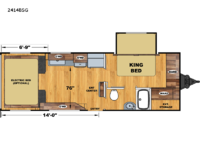 Attitude Limited 2414BSG Floorplan