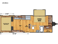 Attitude Limited 2414BSG Floorplan Image