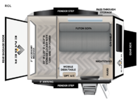 Overland Micro Series ROL Floorplan