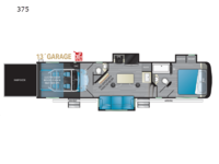 Used 2022 Heartland Road Warrior 375 image