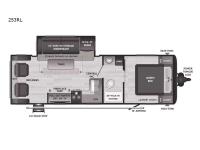 Hideout 253RL Floorplan