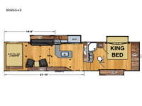 Attitude Widebody 35GSG+3 Floorplan Image