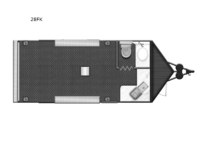 Nomad 28FK Floorplan Image