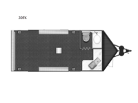 Nomad 30FK Floorplan Image