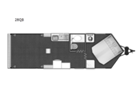 Nomad 28QB Floorplan Image