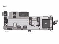 Hideout 28RKS Floorplan