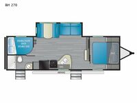 Pioneer BH270 Floorplan