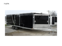 Mountaineer 7x23TA Floorplan Image