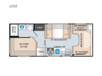 Quantum LC LC22 Floorplan