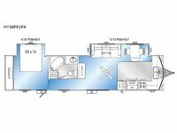 Hy-Line HY38FE1PA Floorplan Image
