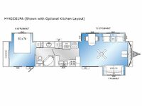 Hy-Line HY42CG1PA Floorplan Image