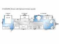 Hy-Line HY42CS2PD Floorplan Image