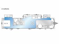 Hy-Line HY42FE1PA Floorplan Image