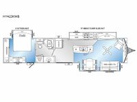 Hy-Line HY42IKWB Floorplan Image