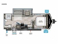 Imagine 2600RB Floorplan