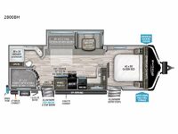 Imagine 2800BH Floorplan Image