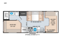 Chateau 22E Floorplan Image