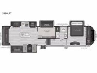 Sprinter Limited 3590LFT Floorplan