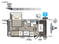 Salem FSX 176QBHK Floorplan